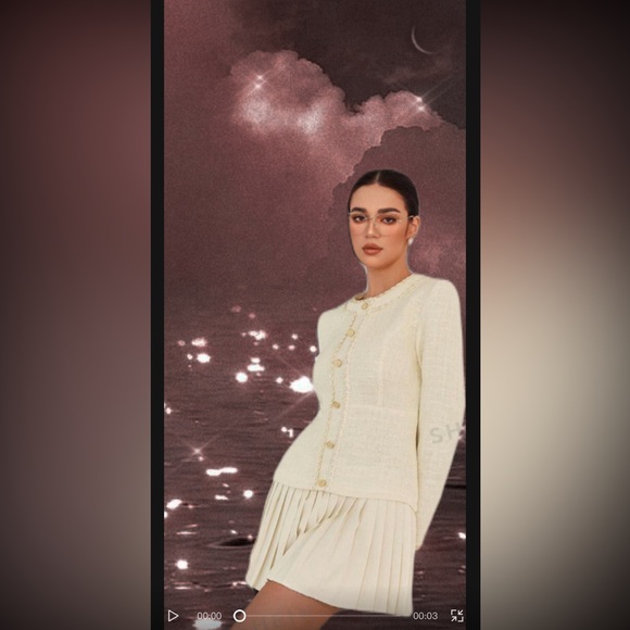 Fall Double Breasted Short Dress - Picture 1 of 8